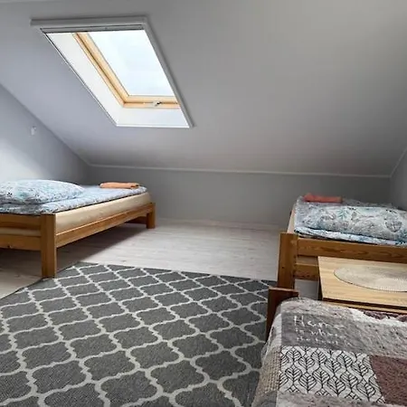Сasa de vacaciones Home, 4 Bedrooms, 2 Bathrooms Debina (Ustka)
