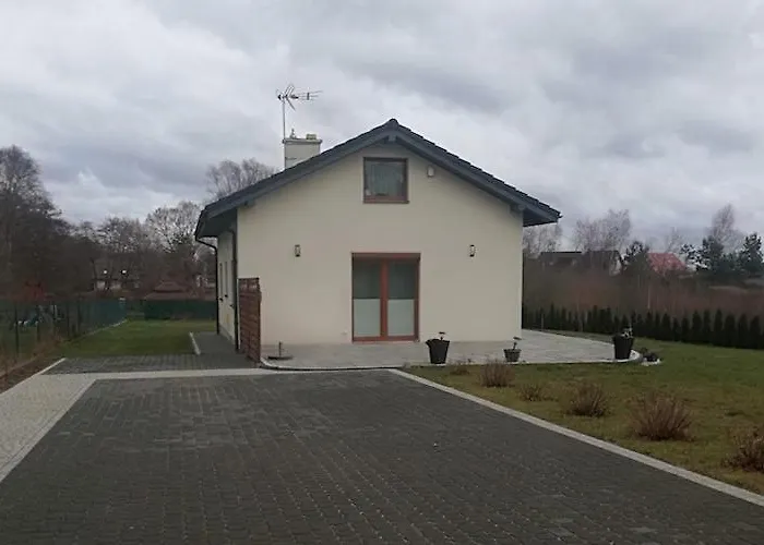 Сasa de vacaciones Home, 4 Bedrooms, 2 Bathrooms Debina (Ustka)